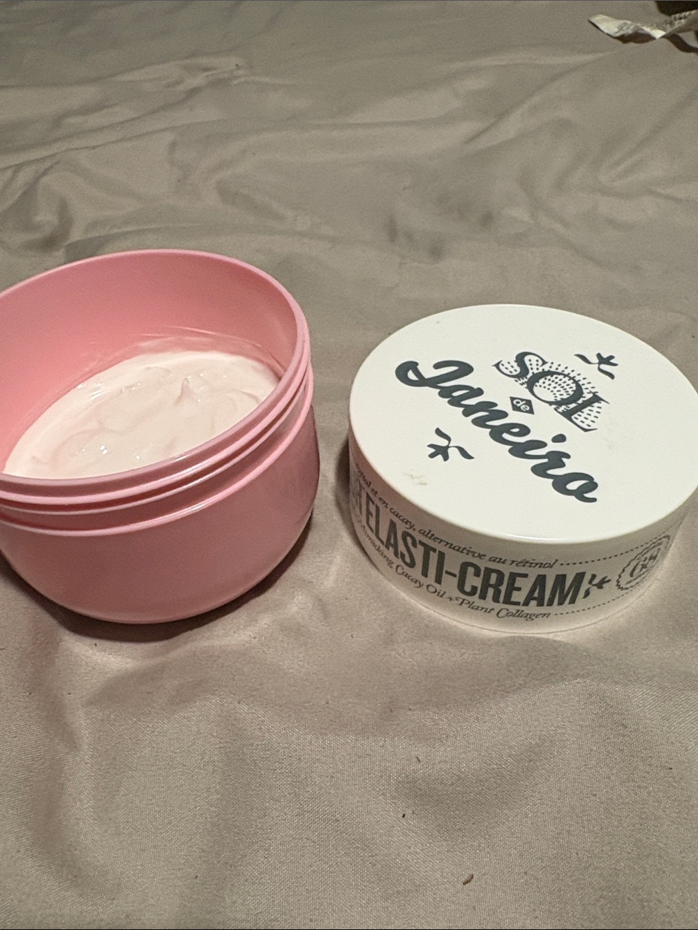 Sol de Janeiro Pink Body Elasti-Cream Jar